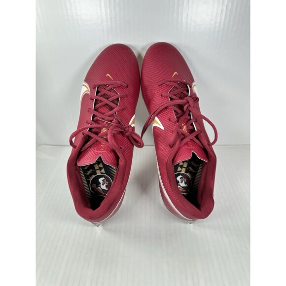 Florida State Nike Vapor Edge Speed 360 Cleats DA8733-601 Men's Size 14.5 Wide - Picture 6 of 9